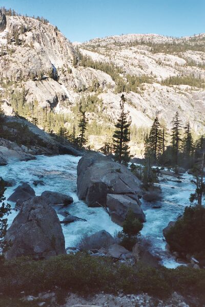 The Grand Canyon of the Tuolumne and Falls