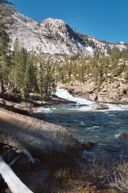 The Grand Canyon of the Tuolumne and Falls