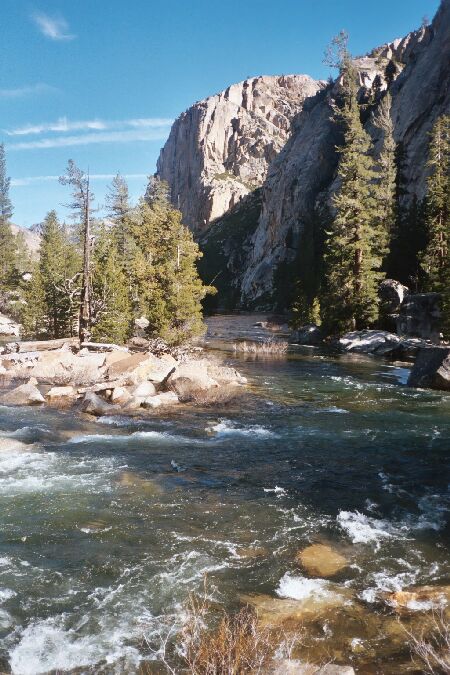 The Grand Canyon of the Tuolumne and Falls