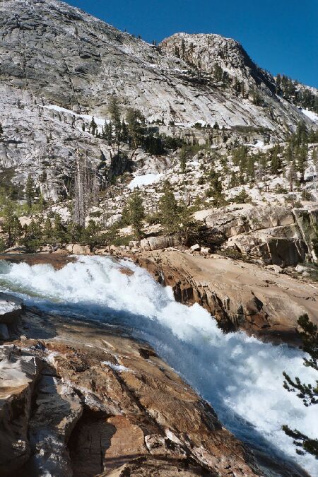 The Grand Canyon of the Tuolumne and Falls