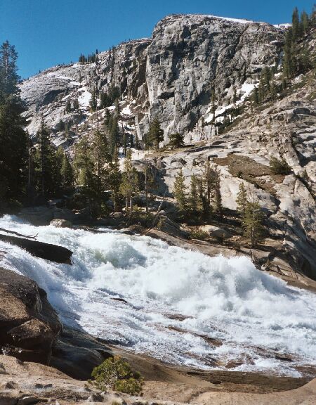 The Grand Canyon of the Tuolumne and Falls