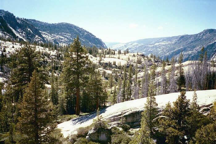 The Grand Canyon of the Tuolumne and Falls