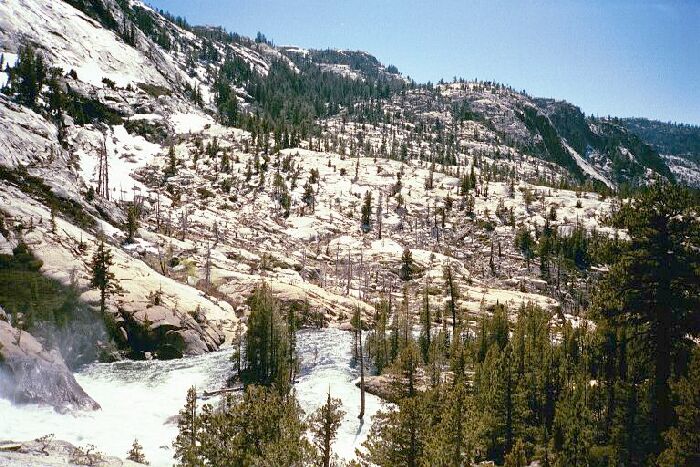 The Grand Canyon of the Tuolumne and Falls