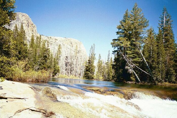 The Grand Canyon of the Tuolumne and Falls