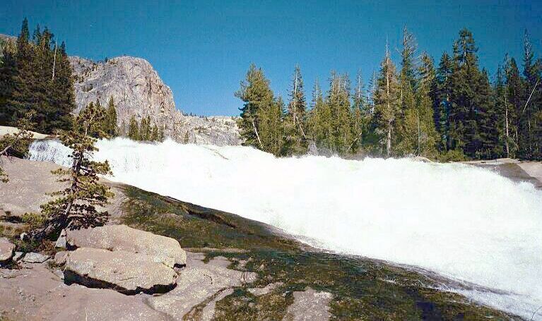 The Grand Canyon of the Tuolumne and Falls