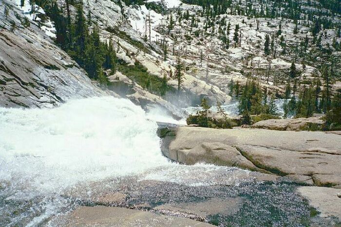 The Grand Canyon of the Tuolumne and Falls