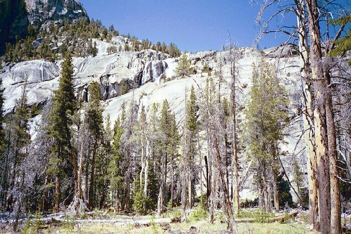 The Grand Canyon of the Tuolumne and Falls