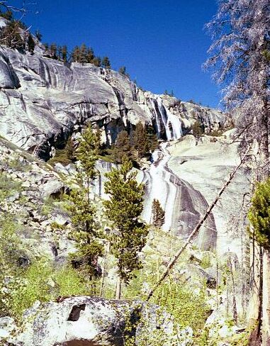 The Grand Canyon of the Tuolumne and Falls