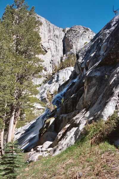 The Grand Canyon of the Tuolumne and Falls