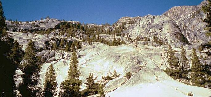 The Grand Canyon of the Tuolumne and Falls