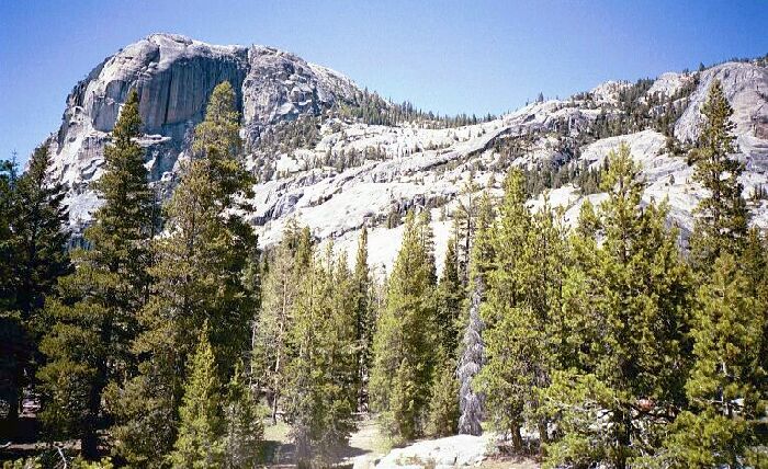 The Grand Canyon of the Tuolumne and Falls