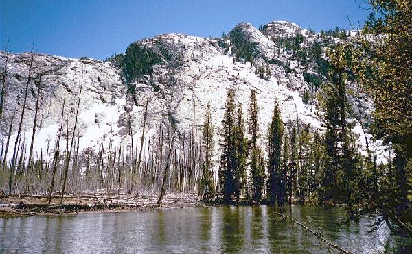 The Grand Canyon of the Tuolumne and Falls