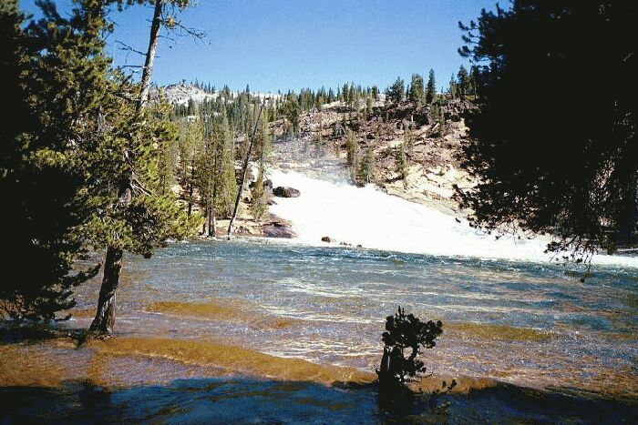 The Grand Canyon of the Tuolumne and Falls