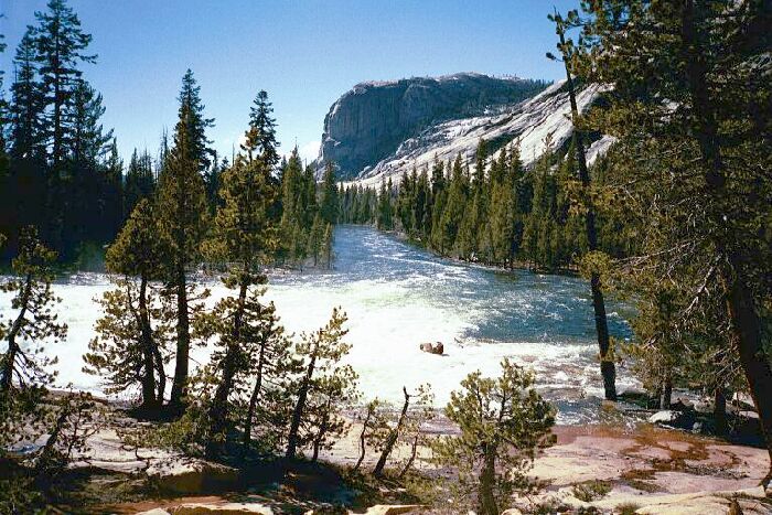 The Grand Canyon of the Tuolumne and Falls