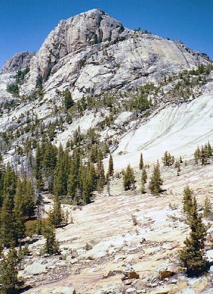 The Grand Canyon of the Tuolumne and Falls