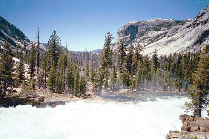 The Grand Canyon of the Tuolumne and Falls