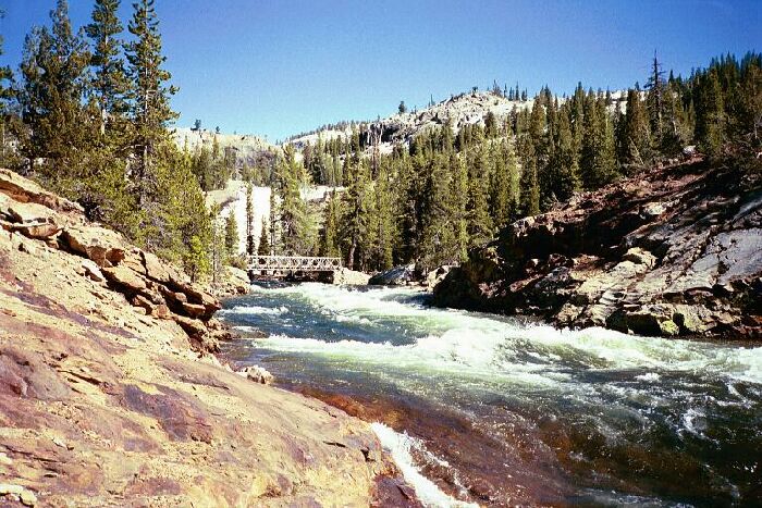 The Grand Canyon of the Tuolumne and Falls