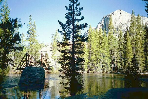 The Grand Canyon of the Tuolumne and Falls