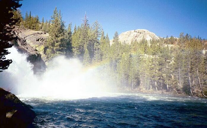 The Grand Canyon of the Tuolumne and Falls