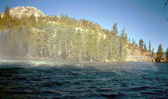 The Grand Canyon of the Tuolumne and Falls