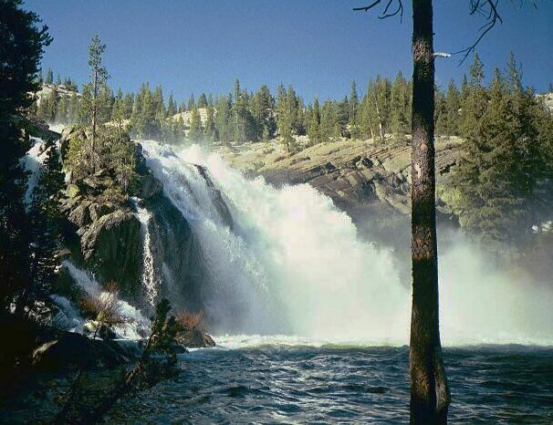 The Grand Canyon of the Tuolumne and Falls