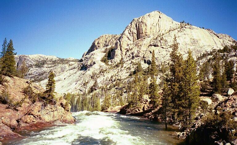 The Grand Canyon of the Tuolumne and Falls