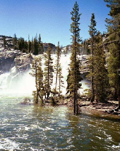 The Grand Canyon of the Tuolumne and Falls