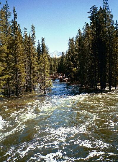 The Grand Canyon of the Tuolumne and Falls