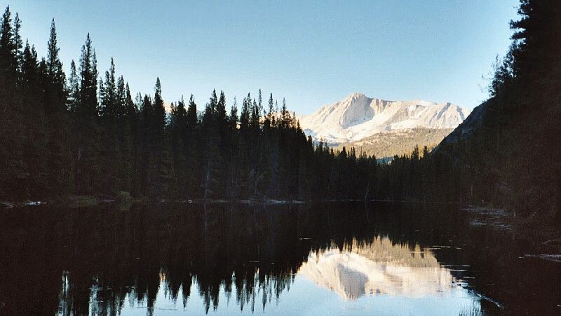 The Grand Canyon of the Tuolumne and Falls