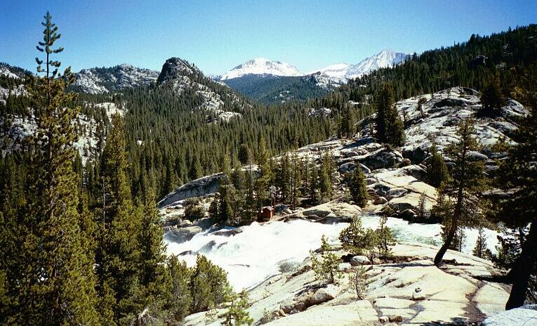 The Grand Canyon of the Tuolumne and Falls