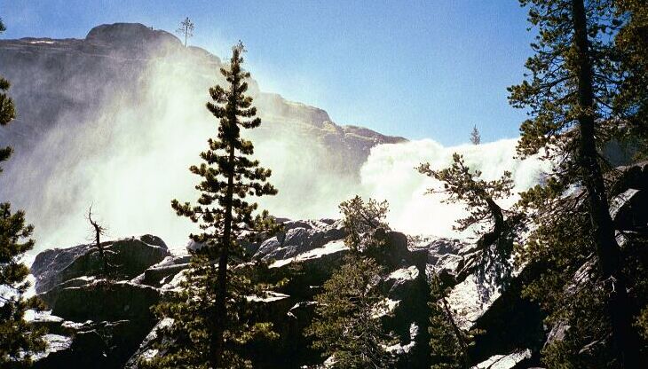 The Grand Canyon of the Tuolumne and Falls