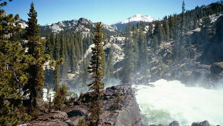 The Grand Canyon of the Tuolumne and Falls