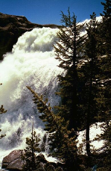 The Grand Canyon of the Tuolumne and Falls