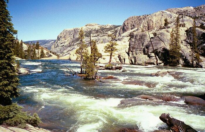 The Grand Canyon of the Tuolumne and Falls