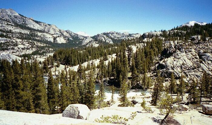 The Grand Canyon of the Tuolumne and Falls