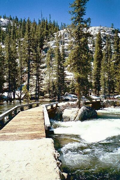 The Grand Canyon of the Tuolumne and Falls