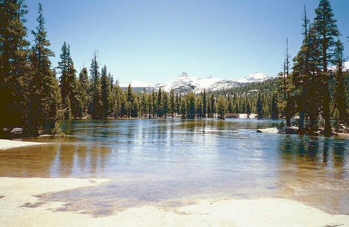 The Grand Canyon of the Tuolumne and Falls