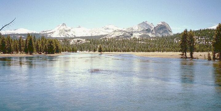 The Grand Canyon of the Tuolumne and Falls