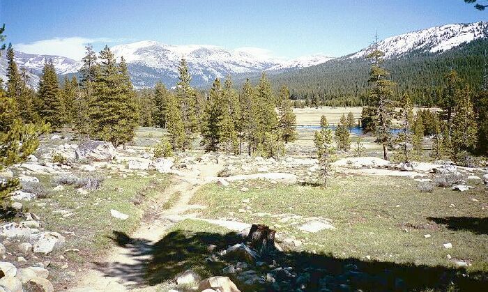 The Grand Canyon of the Tuolumne and Falls