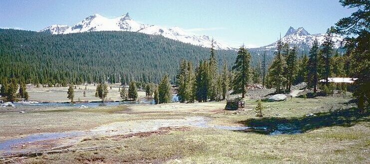 The Grand Canyon of the Tuolumne and Falls