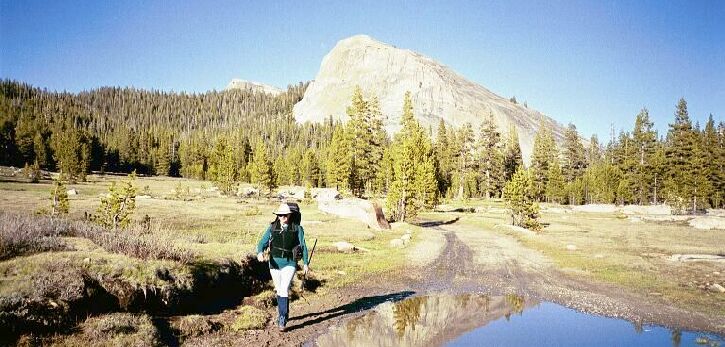 The Grand Canyon of the Tuolumne and Falls