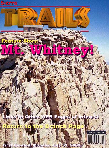 Mt. Whitney Issue of Sierra Trails