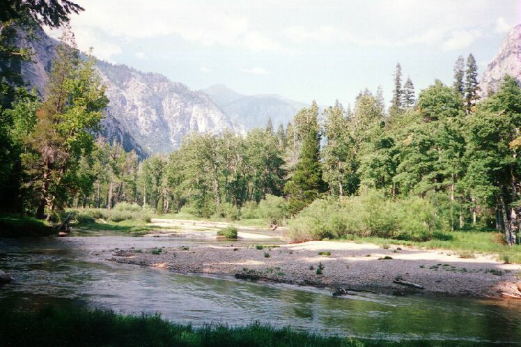 Woods Creek and Lakes