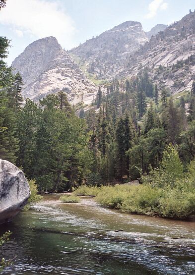 Woods Creek and Lakes