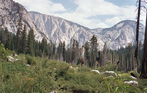 Woods Creek and Lakes