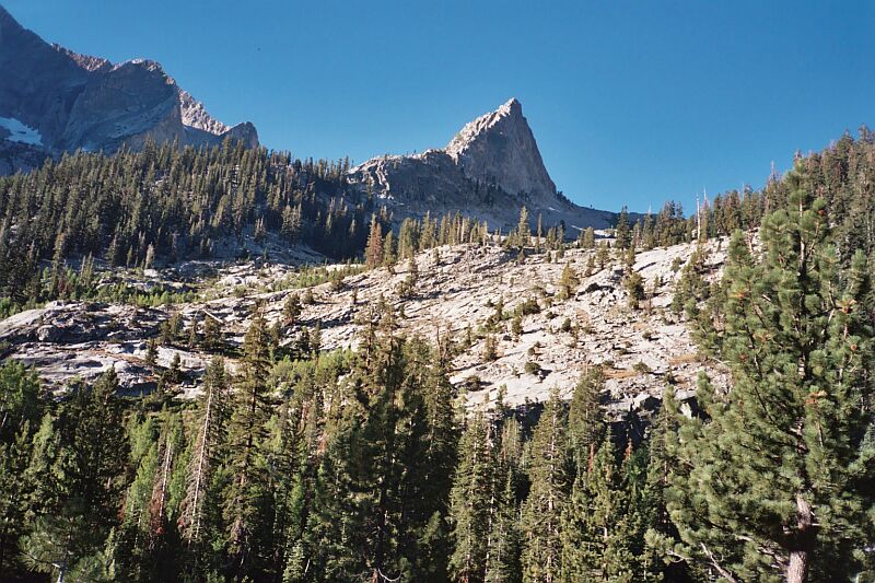 Woods Creek and Lakes