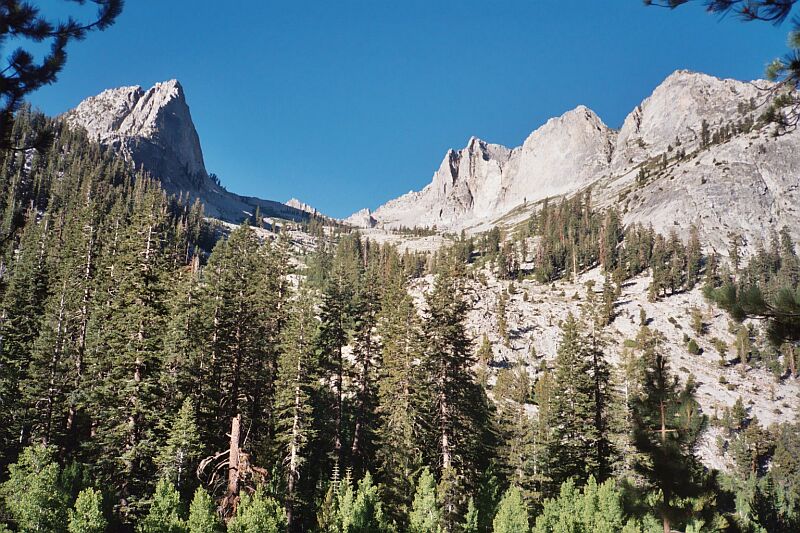 Woods Creek and Lakes