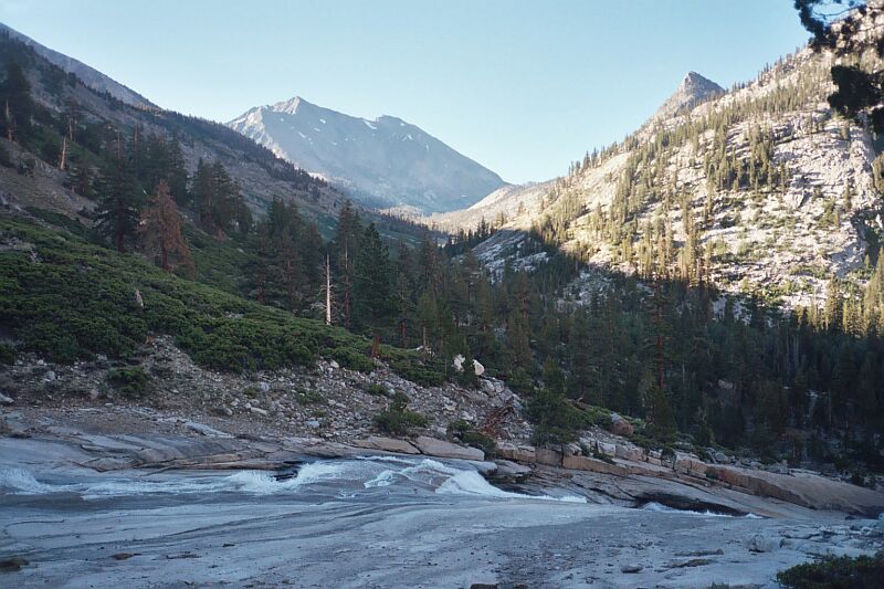 Woods Creek and Lakes