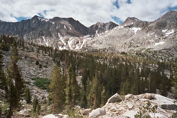 Woods Creek and Lakes